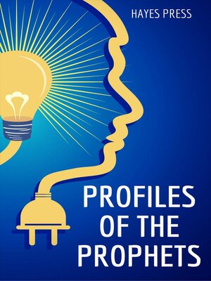 cover image of Profiles of the Prophets